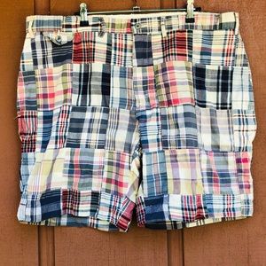 Polo Ralph Lauren Madras Plaid Shorts Size 38